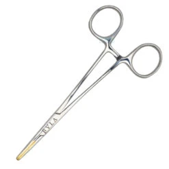 BVLA Brass Lined Hemostat -Starfire – Body Jewelry 30003 BodyVisionBVLABrassLinedHemostatSingleLarge5.5in2