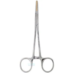 Brass Straight Hemostat Without Teeth -Starfire – Body Jewelry 30016ISneedlesBrassStraightHemostatwithoutTeeth