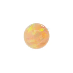 Captive Bead Ring (CBR) In Gold With Limon (Yellow) Opal Captive Bead -Starfire – Body Jewelry 40009 BVLABodyVisionOpalCaptiveBeadSingle5mmLimonOpal1 00e1d0ec dcdc 44b2 b7e8 fee58f942102
