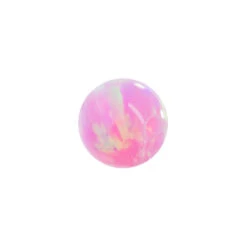 Opal Captive Bead -Starfire – Body Jewelry 40009 BVLA Body Vision Opal Captive Bead Single 5mm Pink Opal 1