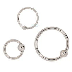 Stainless Steel Captive Bead Ring (CBR)
