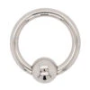 Titanium Captive Bead Ring (CBR) - High Polish