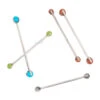 Natural Stone Ball In Prong's Industrial Barbell -Starfire – Body Jewelry 40022 IndustrialStrengthNaturalStoneBallinProng sIndustrialBarbellAsstGroup1 ece48444 8409 42b3 9dd7 918a5a405c2d