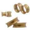 Silicone Skin Eyelets - Gold -Starfire – Body Jewelry 40046 KaosSoftwearSiliconeSkinEyeletsAsstGroupGold1