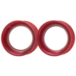 Silicone Skin Eyelets - Maroon Pearl -Starfire – Body Jewelry 40046 KaosSoftwearSiliconeSkinEyeletsSingleMaroonPearl1.21