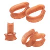 Silicone Hydra (teardrop) Eyelets - Rose Gold -Starfire – Body Jewelry 40048 KaosSoftwearSiliconeHydra teardrop EyeletsAsstGroupRoseGold1