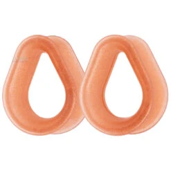 Silicone Hydra (teardrop) Eyelets - Rose Gold -Starfire – Body Jewelry 40048 KaosSoftwearSiliconehydrateardropEyeletsSingleRoseGold1.21