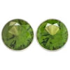 Single Gem BIG BLING Plugs ( Eyelets ) With Brilliant-Cut Gem - Peridot -Starfire – Body Jewelry 40049 AnatometalSingleGemBIGBLINGPlugs Eyelets withBrilliant CutGem PeridotSingle00ga.2