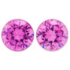 Single Gem BIG BLING Plugs ( Eyelets ) With Brilliant-Cut Gem - Ruby -Starfire – Body Jewelry 40049 AnatometalSingleGemBIGBLINGPlugs Eyelets withBrilliant CutGem RubySingleSSPHOTOSHOPRENDERING