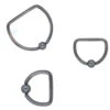 Black Niobium D-Ring