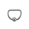 Titanium D-Ring -Starfire – Body Jewelry 40059 LeroiTitaniumD RingSingleVENDORPHOTO