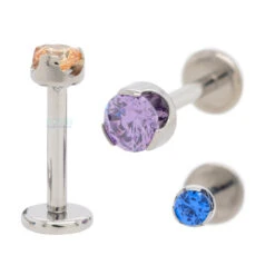 3mm Prong-Set Brilliant-Cut Gem On Flatback -Starfire – Body Jewelry 40065 AnatometalProng SetBrilliant CutGemFlatbackAsstGroup de923141 d5c8 4b47 b69d 95b8132ed239