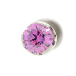 4mm Prong-Set Brilliant-Cut Gem On Flatback -Starfire – Body Jewelry 40065 AnatometalProng SetBrilliant CutGemFlatbackSingleLI Lilac1 a22041fa 921b 4048 9f25 bfbee7d81fc4