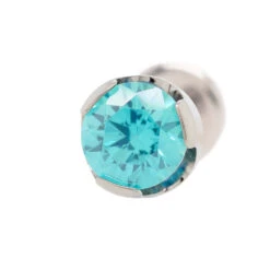 4mm Prong-Set Brilliant-Cut Gem On Flatback -Starfire – Body Jewelry 40065 AnatometalProng SetBrilliant CutGemFlatbackSingleMG MintGreen1 a1d86eb5 e525 4319 91ca 76f34409edfc