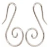 Swan Spirals -Starfire – Body Jewelry 40110 LittleSevenFinerySwanSpiralsSingle12gaSmall1