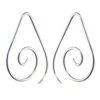 Teardrop Spirals -Starfire – Body Jewelry 40113 LittleSevenStainlessSteelTeardropSpirals14ga2