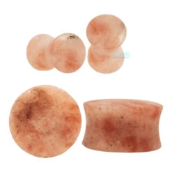 Stone Plugs - Sunstone