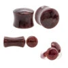 Stone Plugs - Garnet -Starfire – Body Jewelry 40127 OracleBodyJewelryStonePlugsAsstGroupGarnet