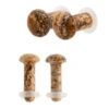 Stone Plugs - Picture Jasper -Starfire – Body Jewelry 40127 OracleBodyJewelryStonePlugsAsstGroupPictureJasper