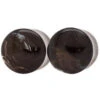 Stone Plugs - Dark Smoky Quartz -Starfire – Body Jewelry 40127 OracleBodyJewelryStonePlugsSingleDarkSmokyQuartz00ga1