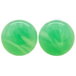 Stone Plugs - Fern Quartz