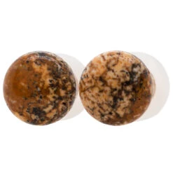 Stone Plugs - Picture Jasper -Starfire – Body Jewelry 40127 OracleBodyJewelryStonePlugsSinglePictureJasper4ga1