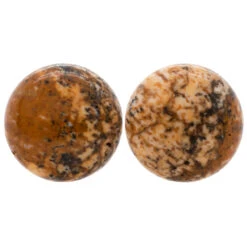 Stone Plugs - Picture Jasper -Starfire – Body Jewelry 40127 OracleBodyJewelryStonePlugsSinglePictureJasper4ga2