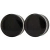 Stone Plugs - Rainbow Obsidian -Starfire – Body Jewelry 40127 OracleBodyJewelryStonePlugsSingleRainbowObsidian3.41