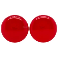 Stone Plugs - Red Quartz -Starfire – Body Jewelry 40127 OracleBodyJewelryStonePlugsSingleRedQuartz00ga.2