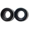 Stone Double Flare Eyelets - Blue Tiger Eye