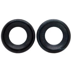 Stone Double Flare Eyelets - Blue Tiger Eye -Starfire – Body Jewelry 40132 OracleBodyJewelryDoubleFlareStoneEyeletsSingleBlueTigersEye7.82