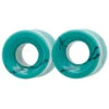 Stone Double Flare Eyelets - Green Spiderweb Turquoise -Starfire – Body Jewelry 40132 OracleBodyJewelryDoubleFlareStoneEyeletsSingleDarkGreenTurquoise1.2ga.1