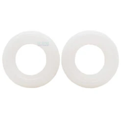 Stone Double Flare Eyelets - White Onyx -Starfire – Body Jewelry 40132 OracleBodyJewleryDoubleFlareStoneEyeletsSingle1.2WhiteOnyx2