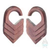 Solid Chevron -Starfire – Body Jewelry 40162 Tawapa Bloodwood Solid Chevron 00 ga 2