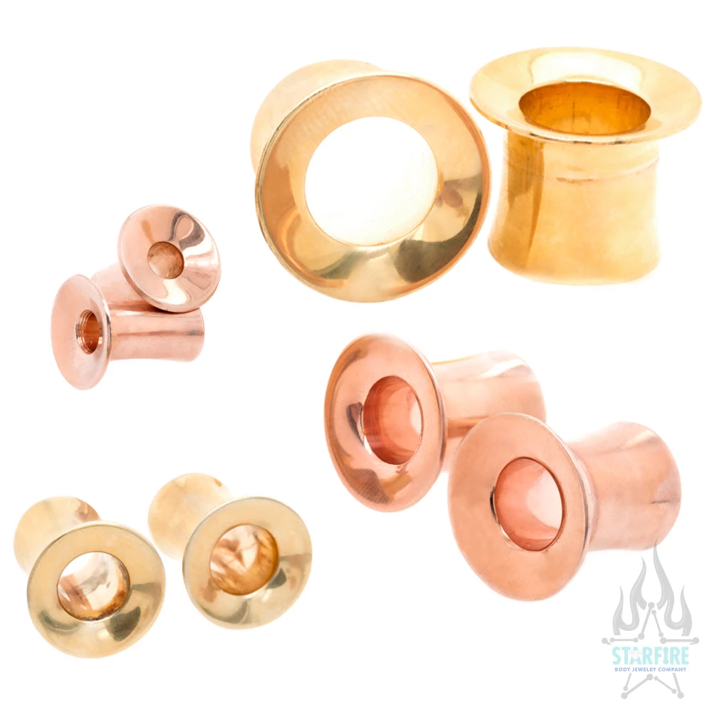 Mayan Eyelets - Gold