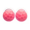 Martele Glass Color Front Plugs - Rose -Starfire – Body Jewelry 40169 GorillaGlassSingle FlaredMarteleColorfrontPlugsSingle00gaRose1