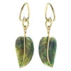 Moss Agate Leaves Hangers -Starfire – Body Jewelry 40178 DiabloOrganicsMossAgateLeavesHangers2