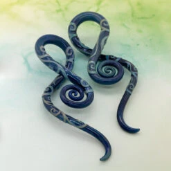 Glass Squids - Carved Blue Moon