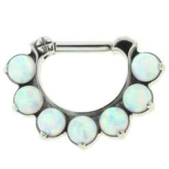 "Odyssey" Clicker #12 With Opals - 14 Ga.