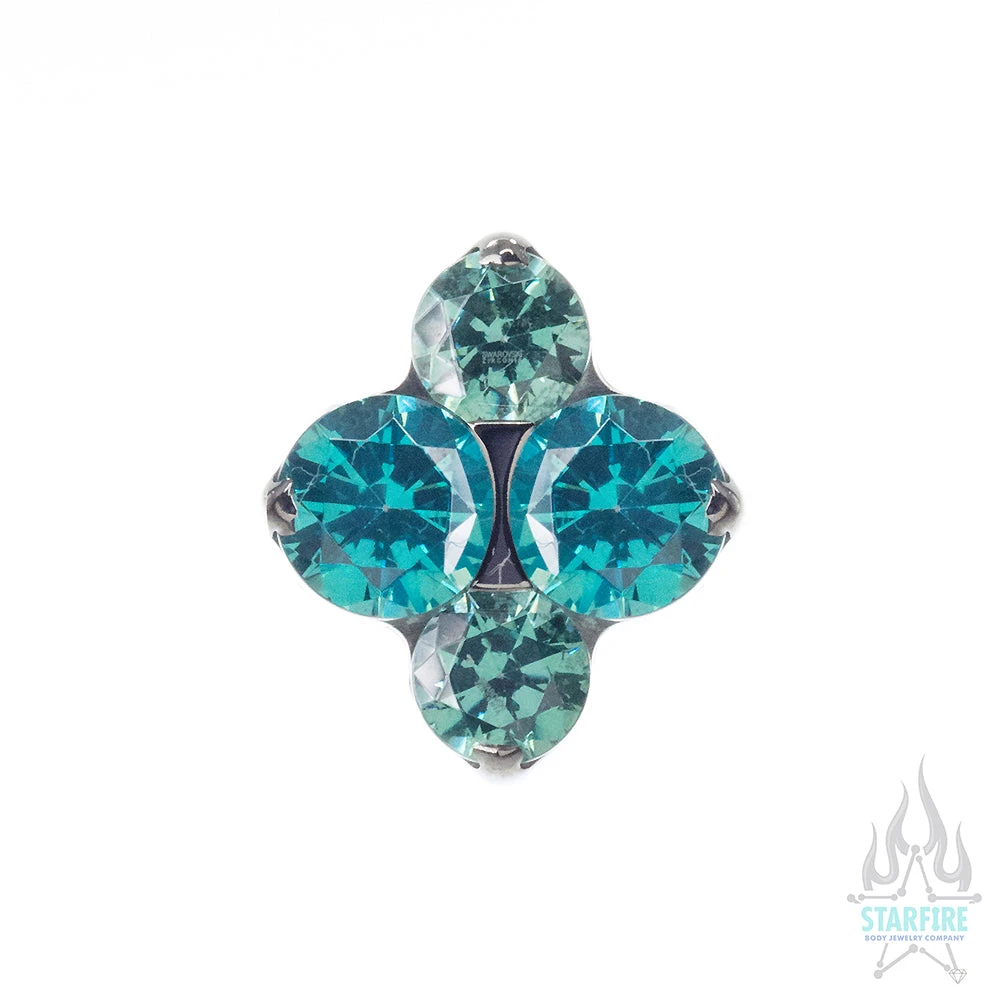 "North Star" Faceted Gem Cluster On Flatback - Custom Color Combos - Image 3