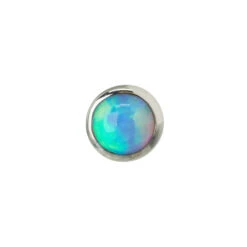 2.5mm Opal In Cup Setting Nostril Screw In Gold -Starfire – Body Jewelry 40190 BVLABodyVision2.5mmOpalinCupSettingNostrilScrewinGoldSingleBabyBlueOpalWhiteGold1