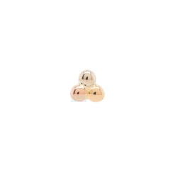 Tri Bead Cluster Nostril Screw In Tri Tone (Yellow, White & Rose) Gold 11 Tri Bead Cluster Nostril Screw In Tri Tone (Yellow, White & Rose) Gold -Starfire – Body Jewelry 40191 BodyVision BVLATriBeadClusterNostrilScrewinTriToneYellowWhiteRoseGoldSingle1mm2