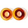 Glass Eyelets - Amber -Starfire – Body Jewelry 40202 GlasswearStudiosGlassEyelets AmberSingle00ga.1