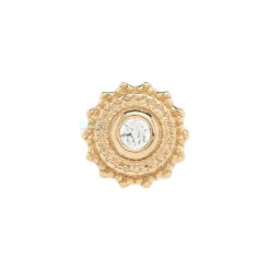 Round Afghan Nostril Screw In Gold With White CZ 16 Round Afghan Nostril Screw In Gold With White CZ -Starfire – Body Jewelry 40206 BodyVision BVLARoundAfghanNostrilScrewinGoldwithWhiteCZ sSingleYellowGold4mm2