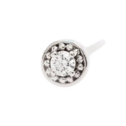 Milgrain Prong Nostril Screw In Gold With DIAMOND 9 Milgrain Prong Nostril Screw In Gold With DIAMOND -Starfire – Body Jewelry 40220 BVLABodyVisionMillgrainProngNostrilScrewinGoldwithDiamondSingle2mmWhiteGold1 5281a9f1 0b3f 4f49 9c22 717aabc0ee67