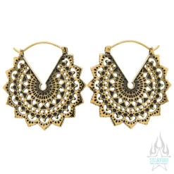 "Majesty Black" Earrings
