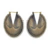 "Expo 67" Weights -Starfire – Body Jewelry 40249 MayaJewelryExpo67Brass2