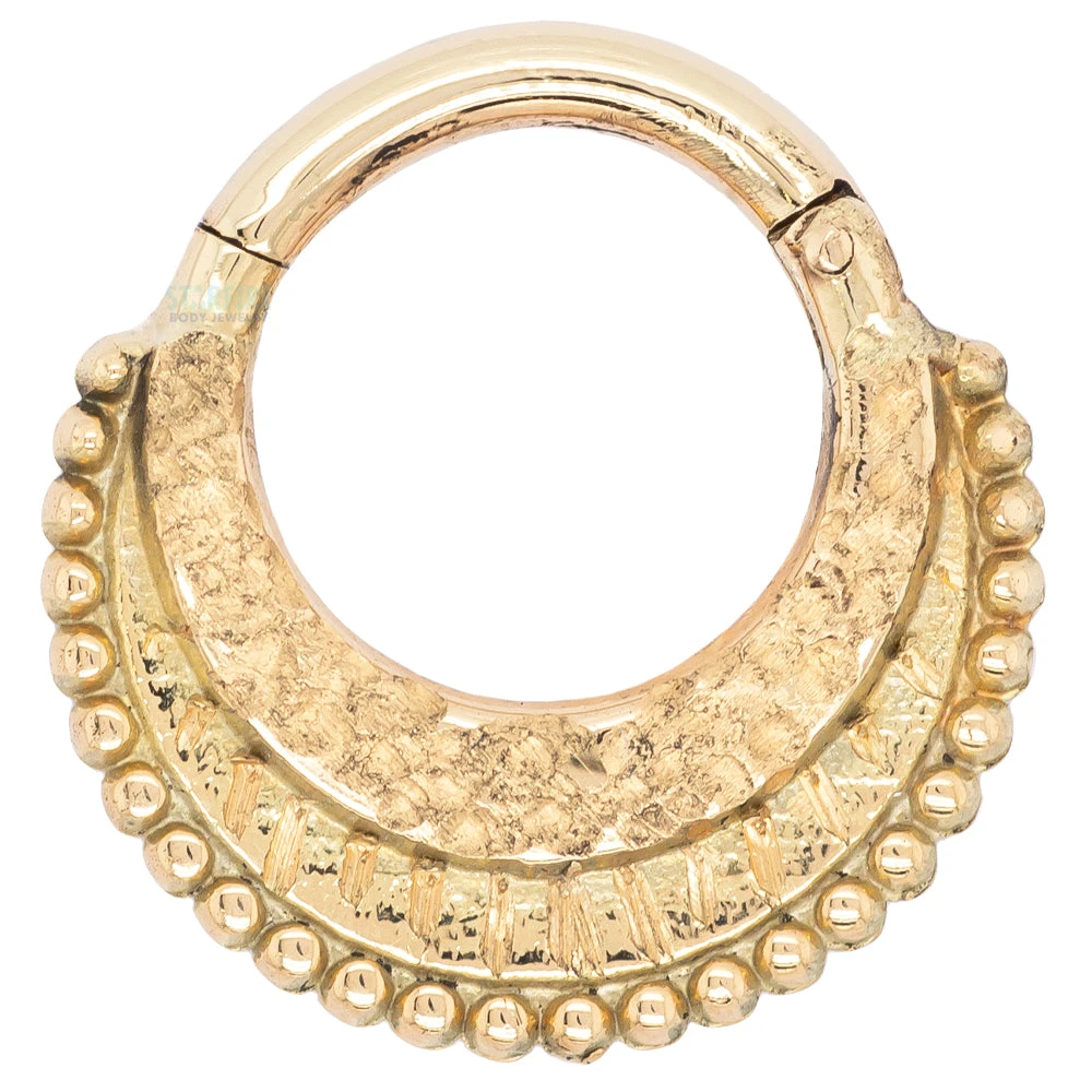 "War Horse" Clicker In Gold 3 "War Horse" Clicker In Gold