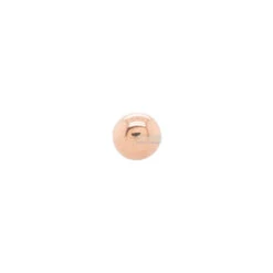 Bead Nostril Screw In Gold -Starfire – Body Jewelry 40254 BVLABodyVisionBeadNostrilScrewinGoldSingle1.75mmRoseGold2