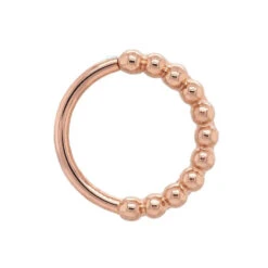 "Oaktier" Seam Ring In Gold -Starfire – Body Jewelry 40281 BVLABodyVisionOaktierSeamRinginGoldSingleRoseGold2 2f4399f5 ddaa 4ad7 bb20 9fecacc547ef